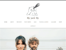 Tablet Screenshot of flyyetifly.com